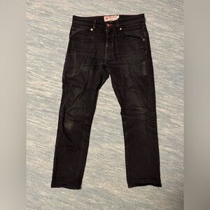 Iron & Resin Enduro Black Denim Jeans